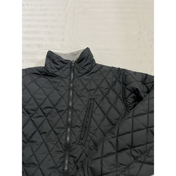 Columbia Core Interchange 3-1 Quilted Liner Jacket Women Small Black - Picture 2 of 9